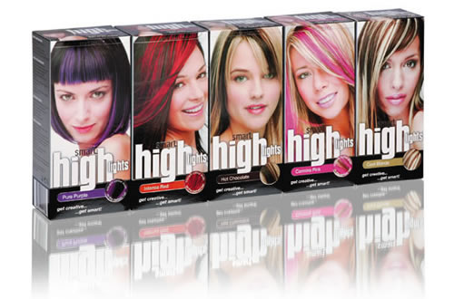 hair colour highlights